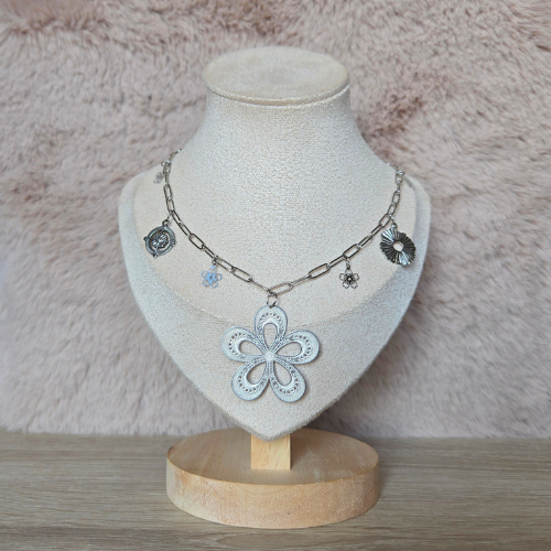 Bedelketting Boho Flower