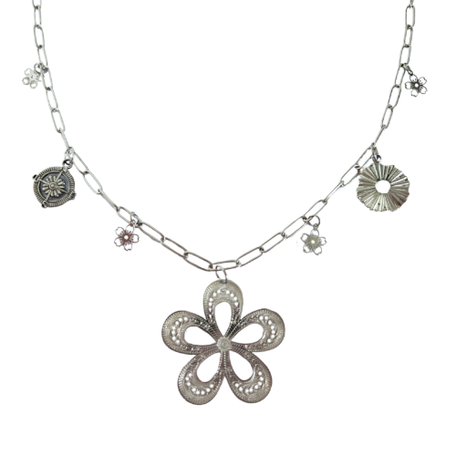 Bedelketting Boho Flower