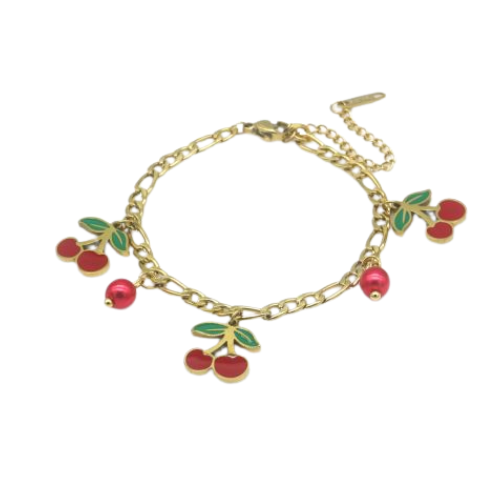 Cherry Bliss Armband