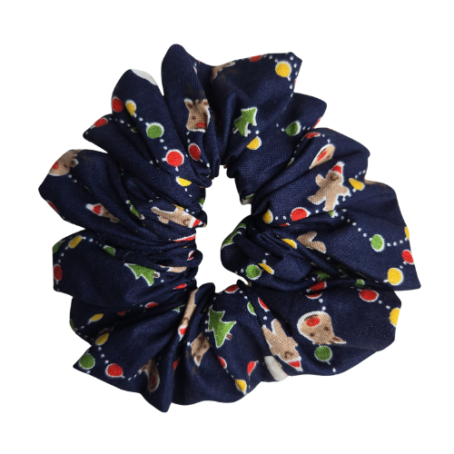 Christmas Joy Scrunchie