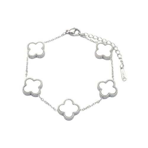 Cloud Clover Armband