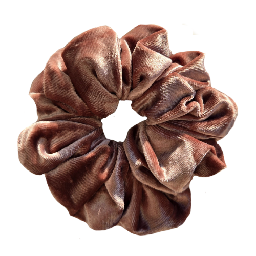 Crushed Rose Scrunchie