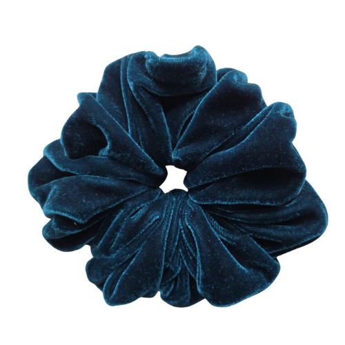 Forest Velvet Scrunchie