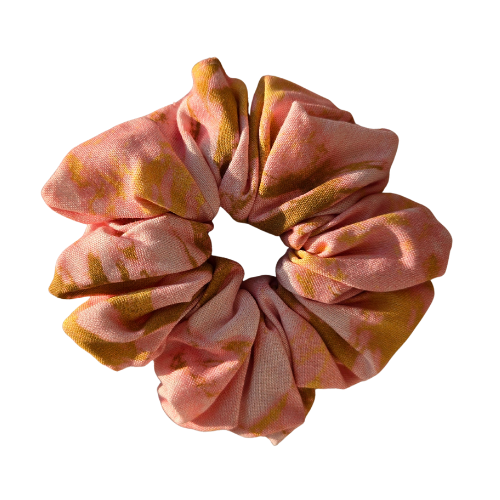 Golden Crush Scrunchie