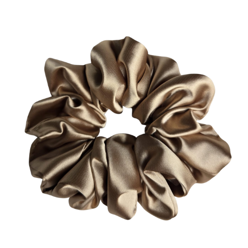 Golden Scrunchie