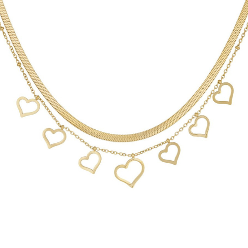 Loving Hearts Ketting
