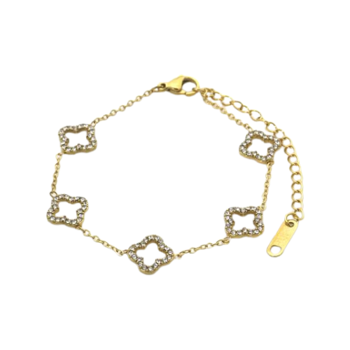 Lucky Clover Armband