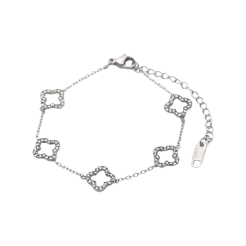 Lucky Clover Armband