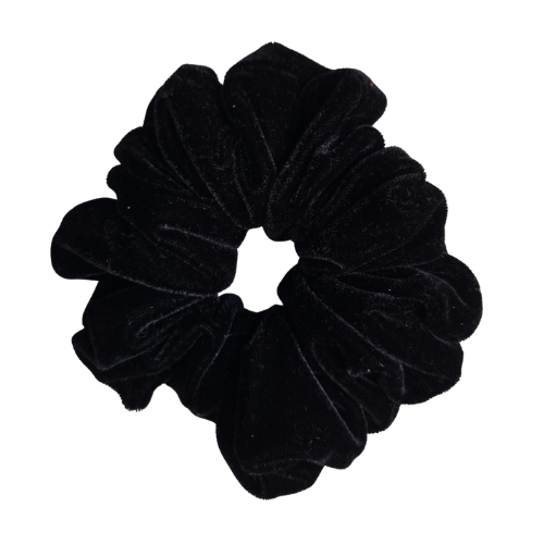 Midnight Velvet Scrunchie
