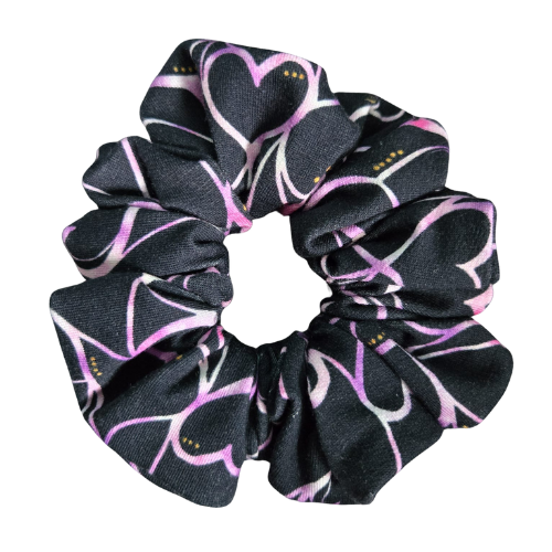 Neon Love Scrunchie