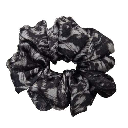Shadow Swirl Scrunchie