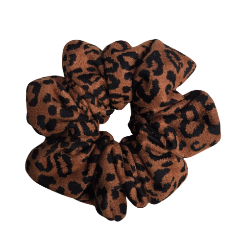 Terra Leopard Scrunchie