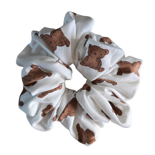 Tiny Teddies Scrunchie