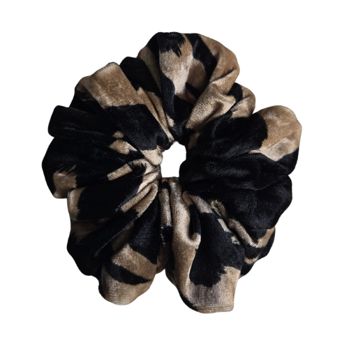 Wild Camel Scrunchie